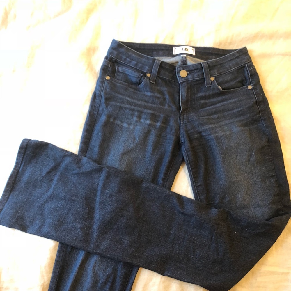 Paige (slight) flare jeans